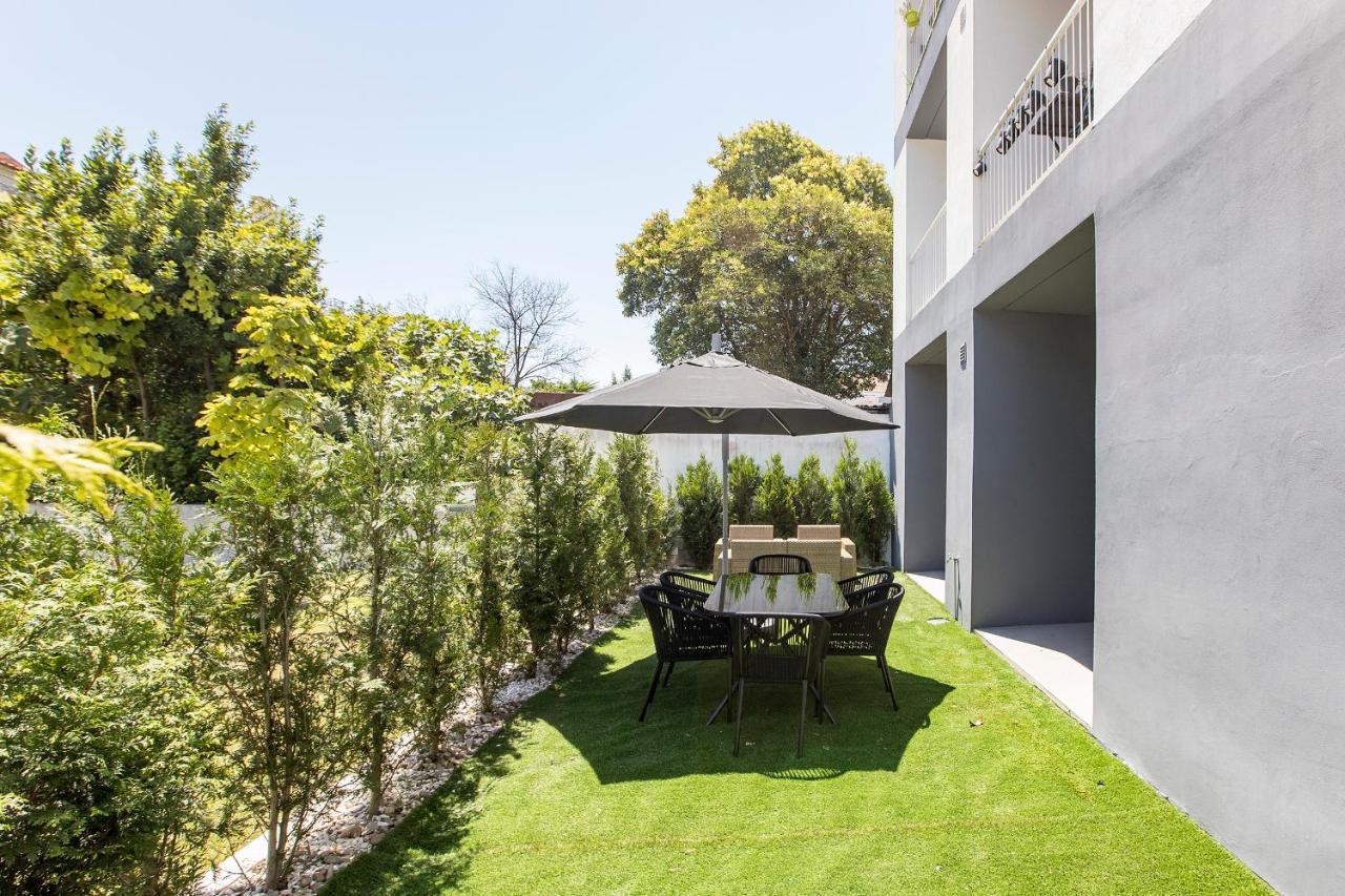 Superb 1Br Flat W/ Garden, Ac & Free Parking By Lovelystay Porto Exterior photo