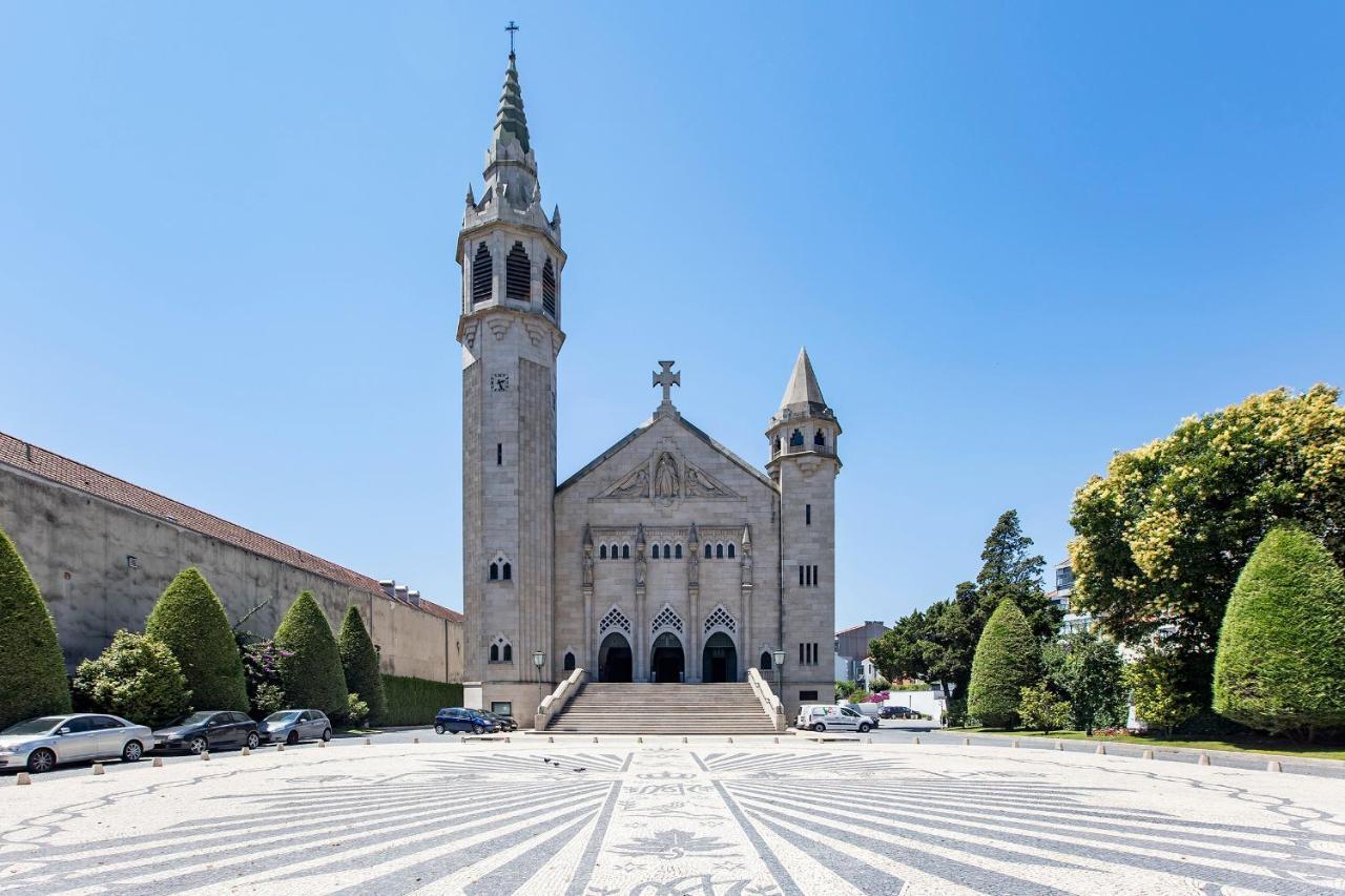 Superb 1Br Flat W/ Garden, Ac & Free Parking By Lovelystay Porto Exterior photo